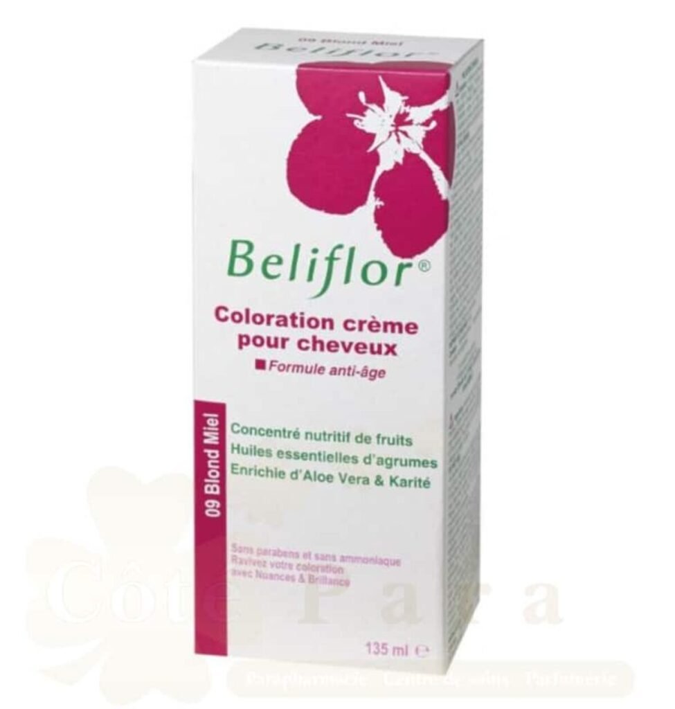BELIFLOR COLORATION 09 BLOND MIEL