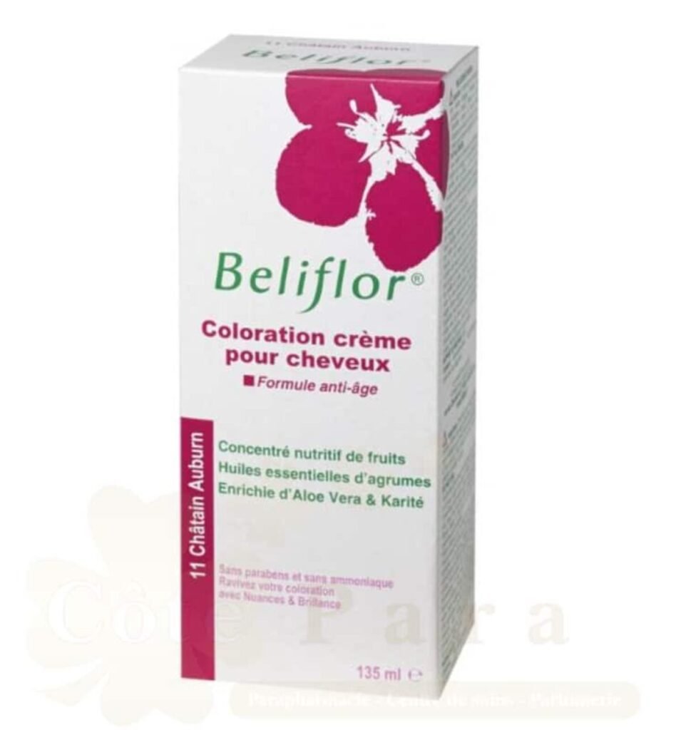 BELIFLOR COLORATION 11 CHATAIN AUBRIN