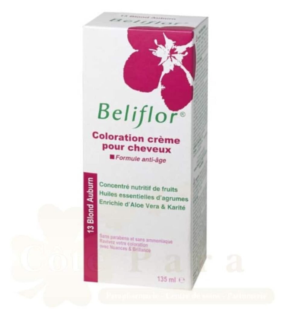 BELIFLOR COLORATION 13BLOND AUBURN