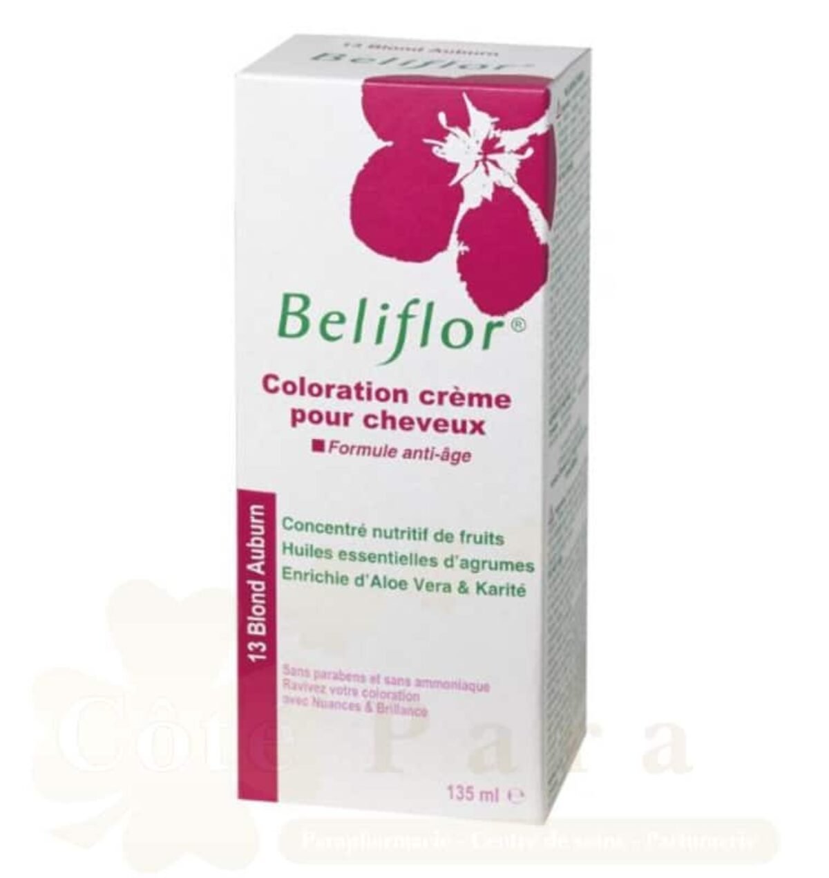 BELIFLOR COLORATION 13BLOND AUBURN BELIFLOR COLORATION 13BLOND AUBURN