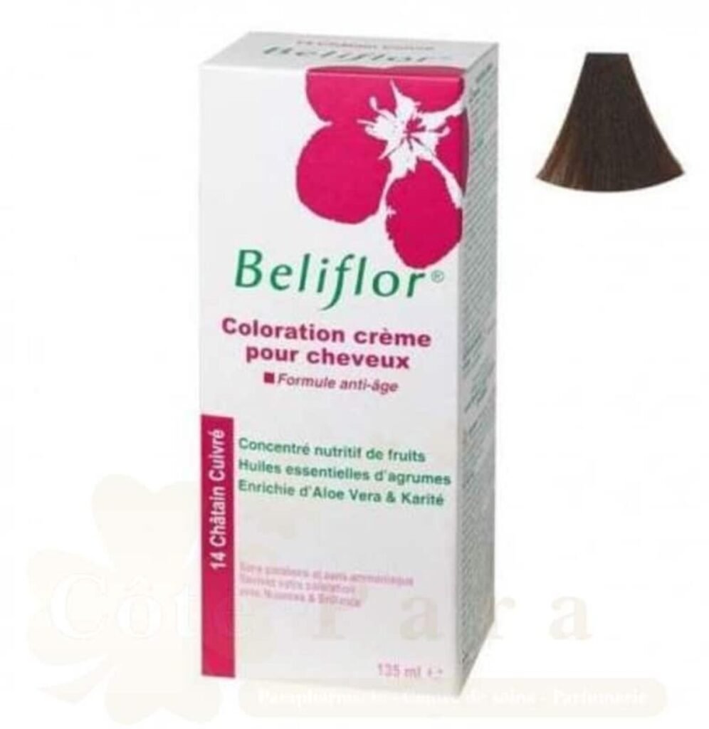BELIFLOR COLORATION 14 CHATAIN CUIVRE