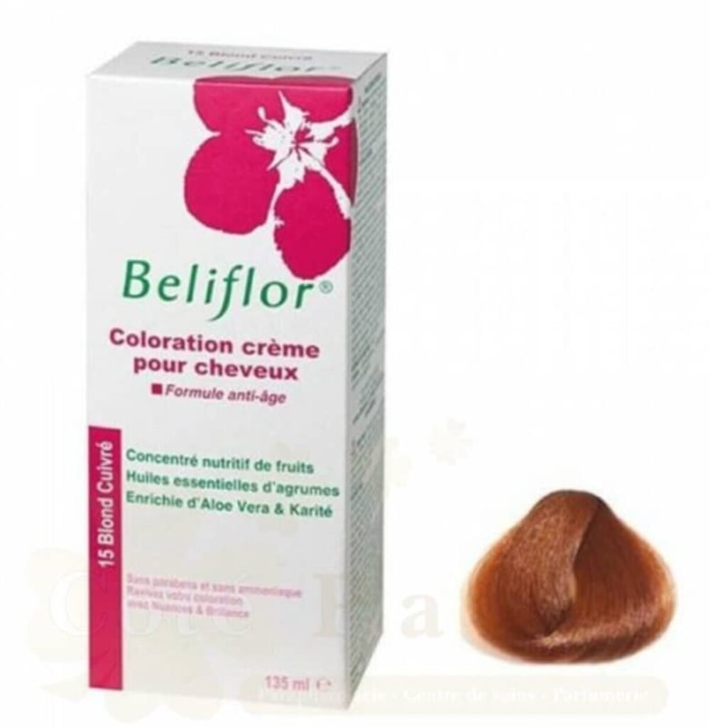 BELIFLOR COLORATION 15 BLONDE CUIVRE