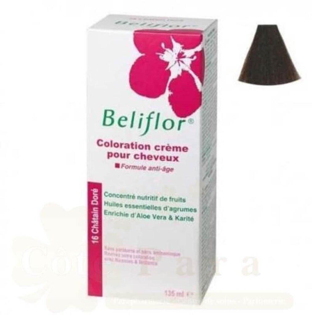 BELIFLOR COLORATION 16 CHATAIN DORE