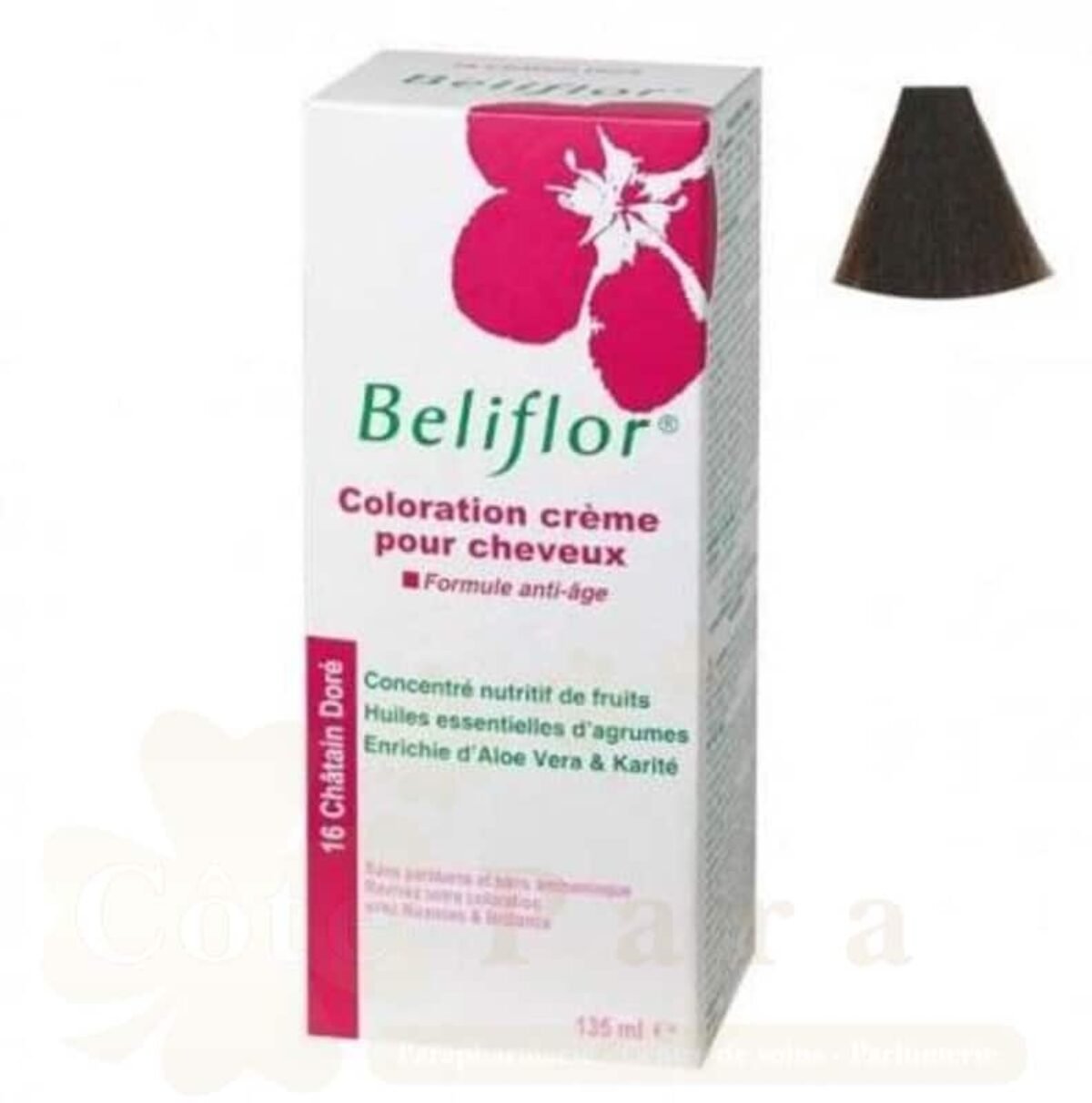 BELIFLOR COLORATION 16 CHATAIN DORE BELIFLOR COLORATION 16 CHATAIN DORE