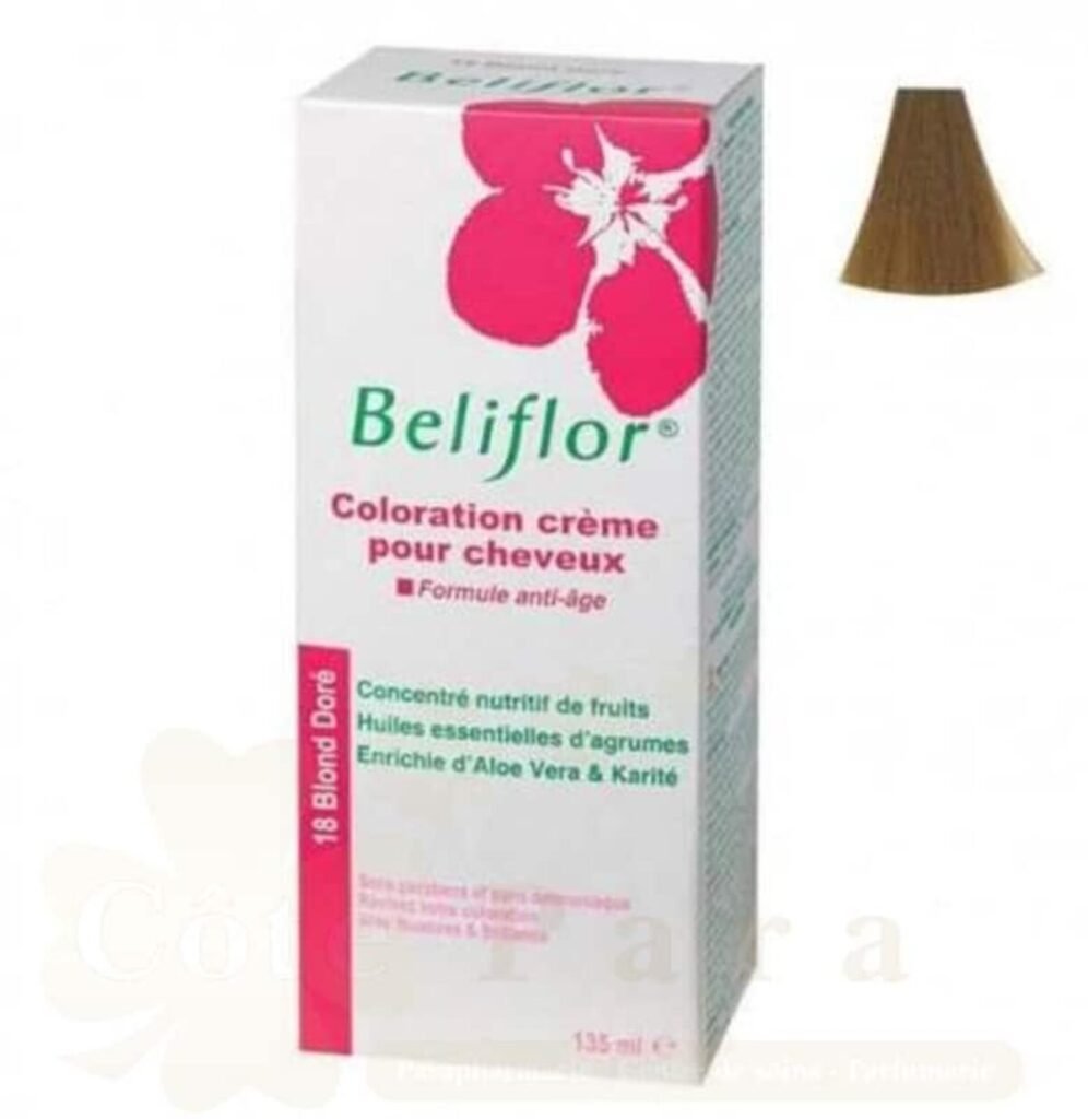 BELIFLOR COLORATION 18 BLOND DORE