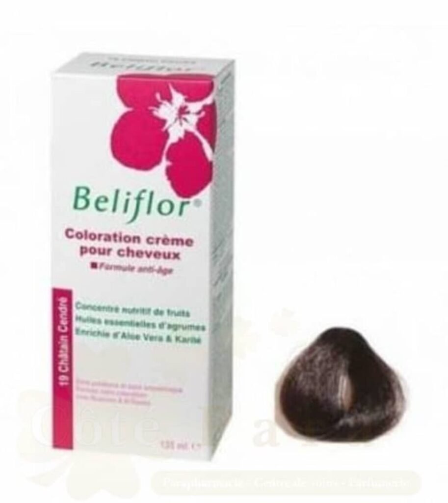 BELIFLOR COLORATION 19 CHATAIN CENDRE