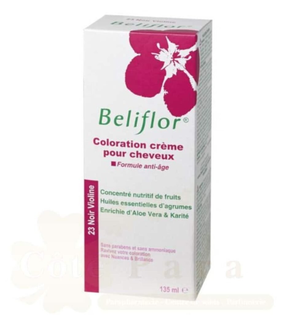 BELIFLOR COLORATION 23 NOIR VIOLINE