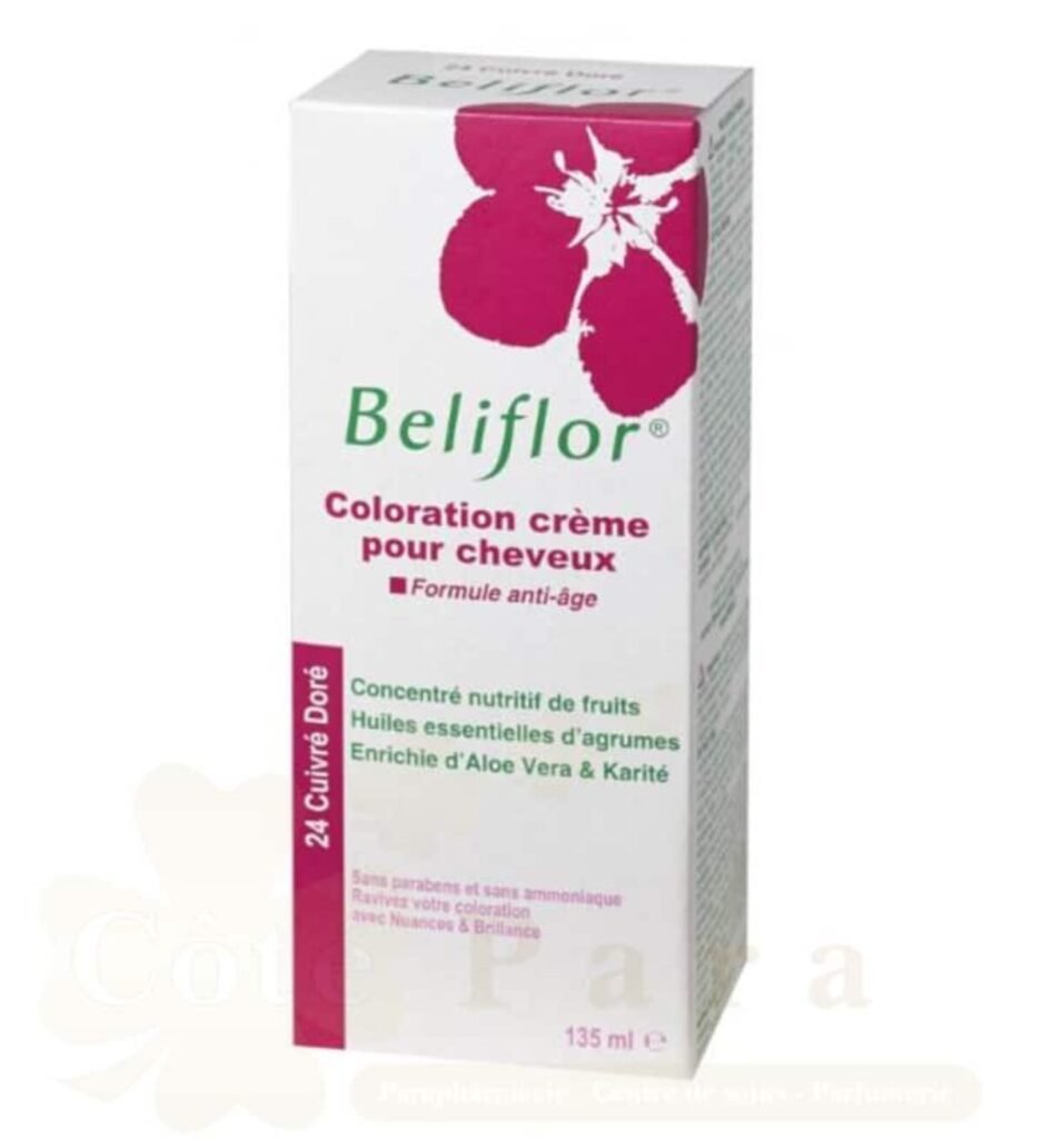 BELIFLOR COLORATION 24 CUIVRE DORE