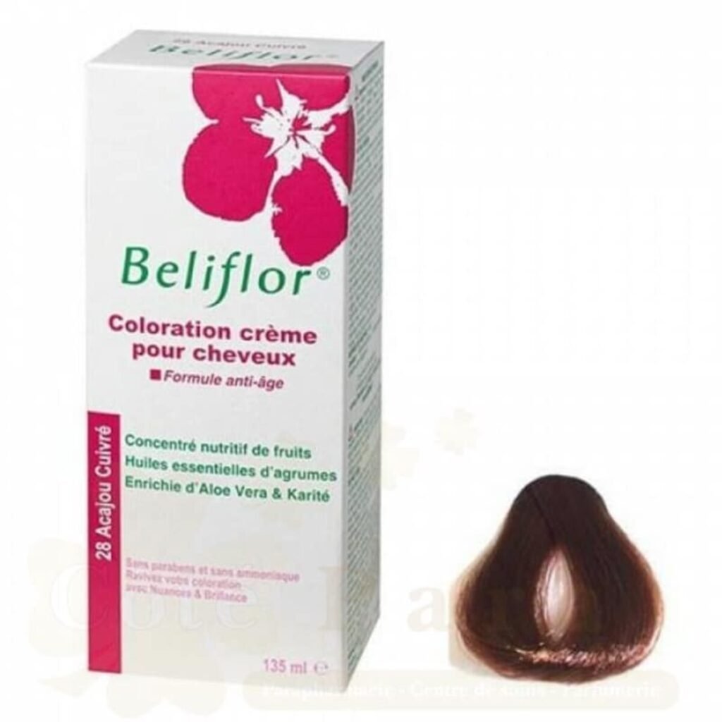 BELIFLOR COLORATION 28 ACAJOU CUIVRE