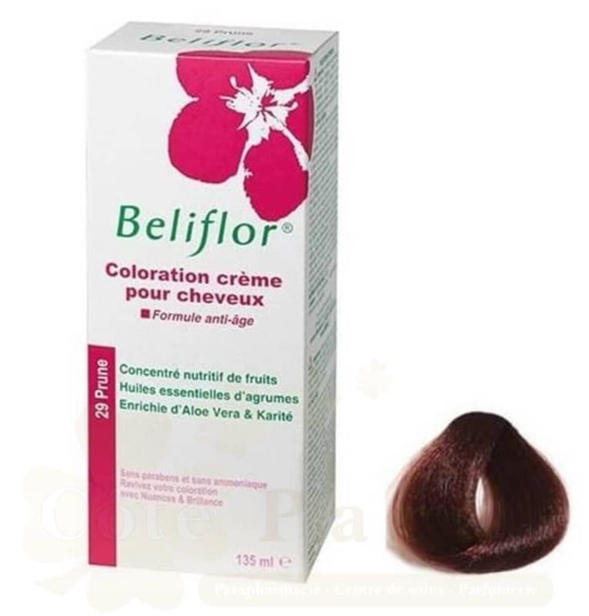 BELIFLOR COLORATION 29 PRUNE BELIFLOR COLORATION 29 PRUNE
