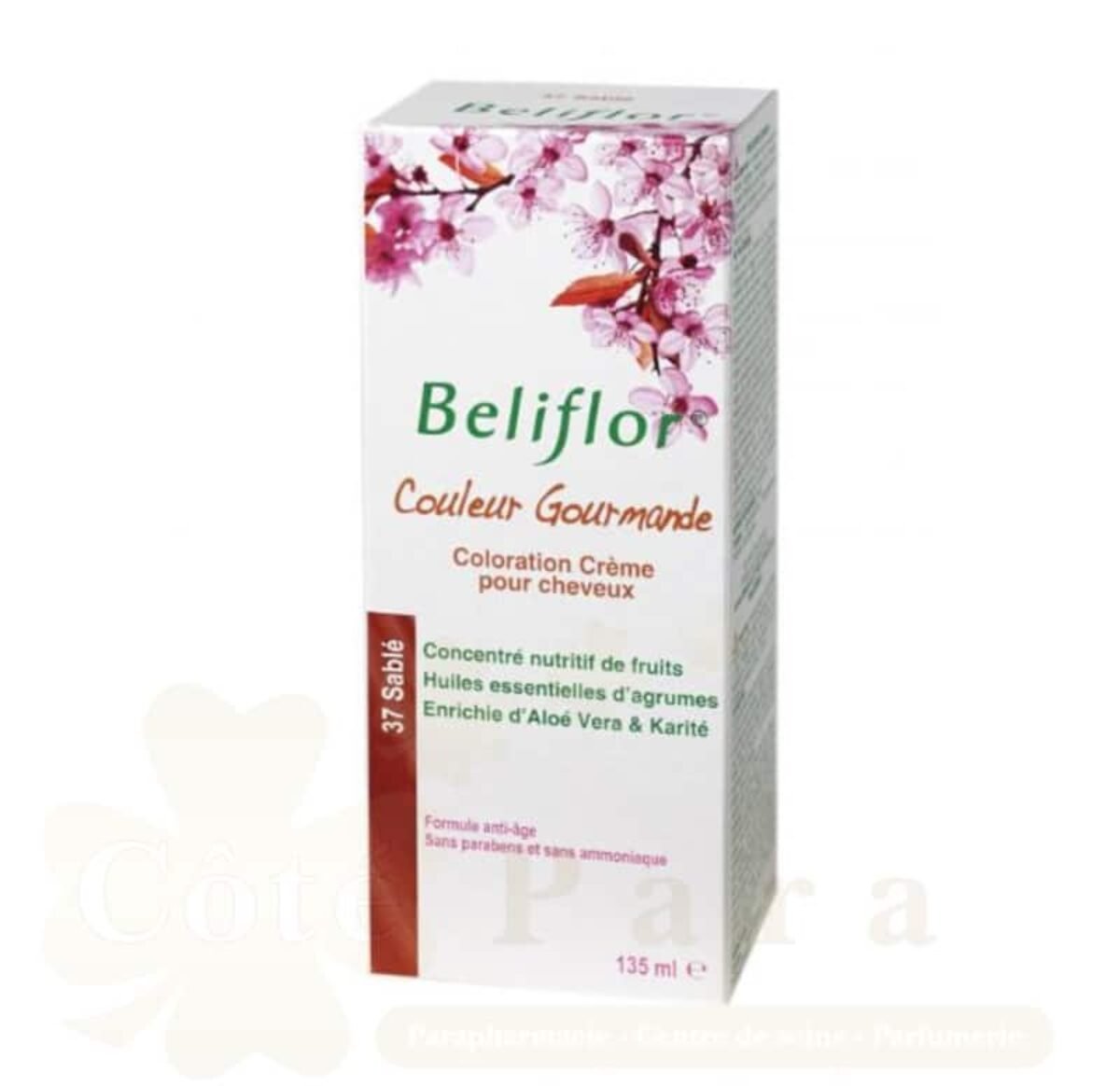 BELIFLOR COLORATION 37 SABLE BELIFLOR COLORATION 37 SABLE