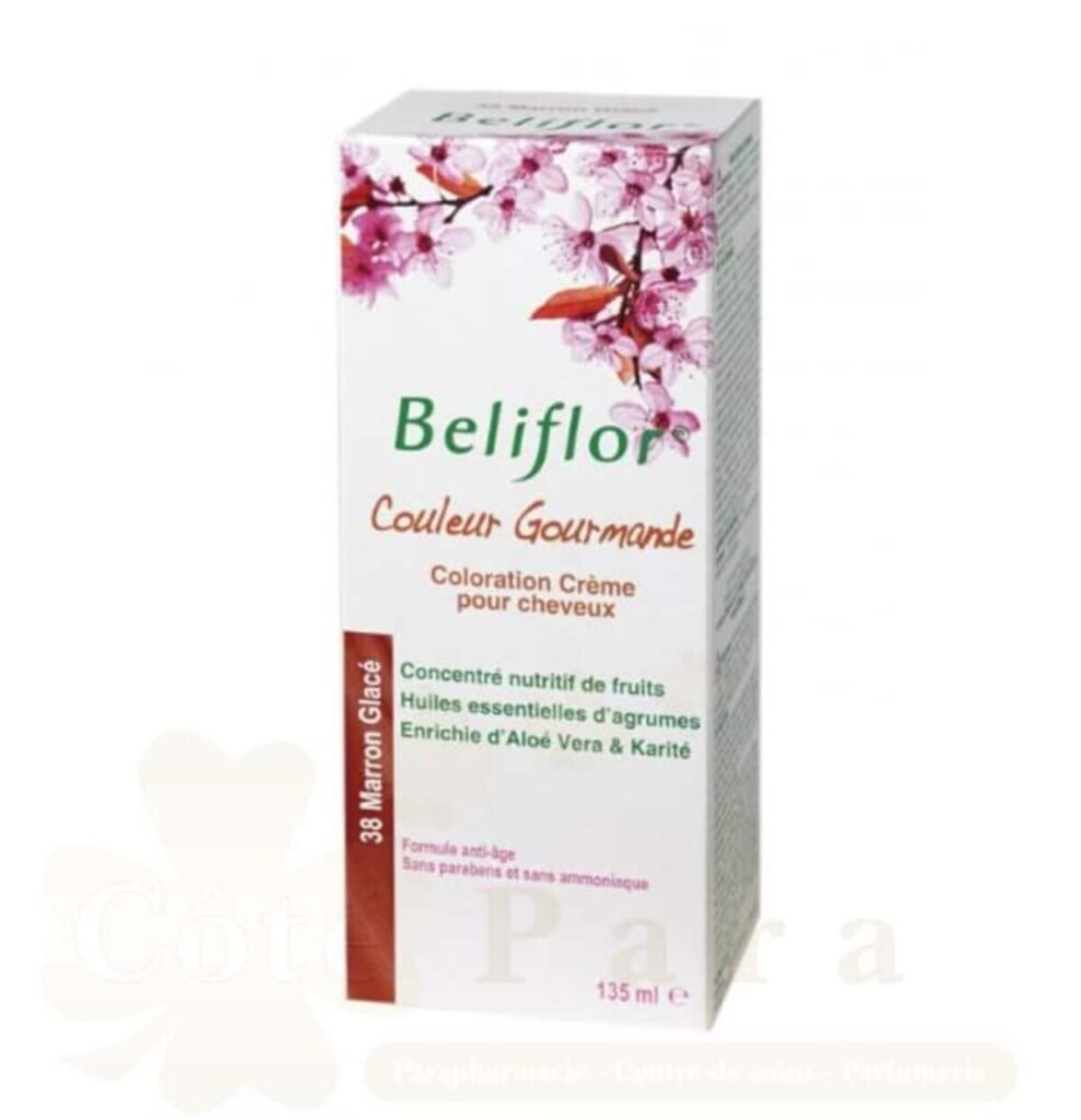 BELIFLOR COLORATION 38 MARRON GLAC?