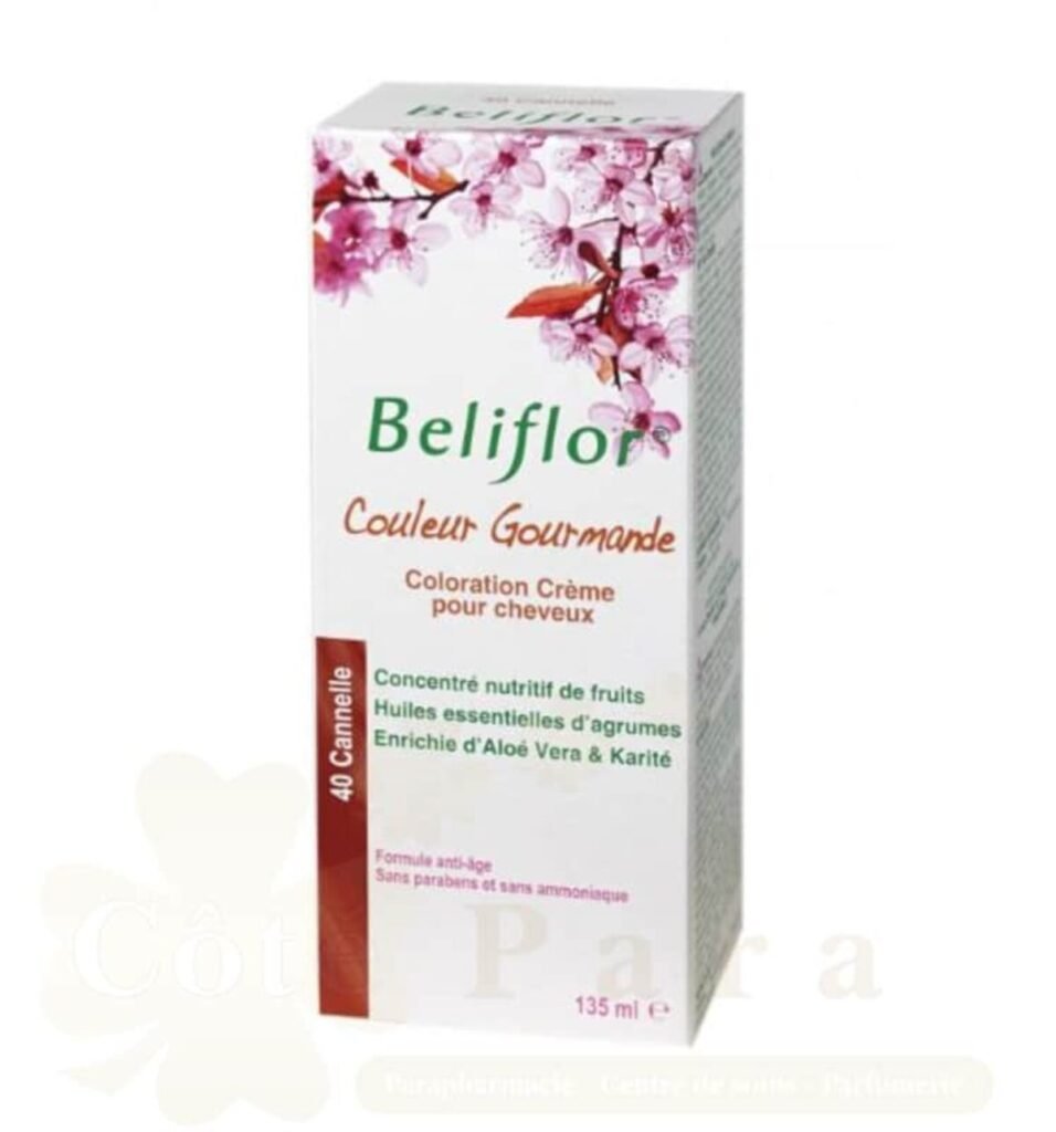 BELIFLOR COLORATION 40 CANNELLE