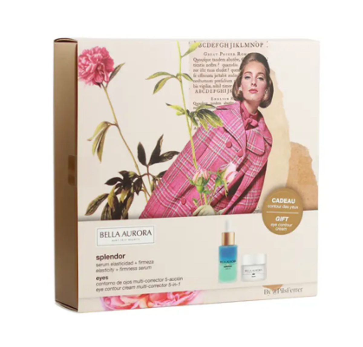 BELLA AURORA COFFRET SERUM SPLENDOR ELASTICITY/FIRMNESS 30ML+ CONTOUR DES YEUX 15ML BELLA AURORA COFFRET SERUM SPLENDOR ELASTICITY/FIRMNESS 30ML+ CONTOUR DES YEUX 15ML