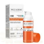 BELLA AURORA GEL CREME SOLAIRE ANTI TACHE SPF50 PMG 50ML