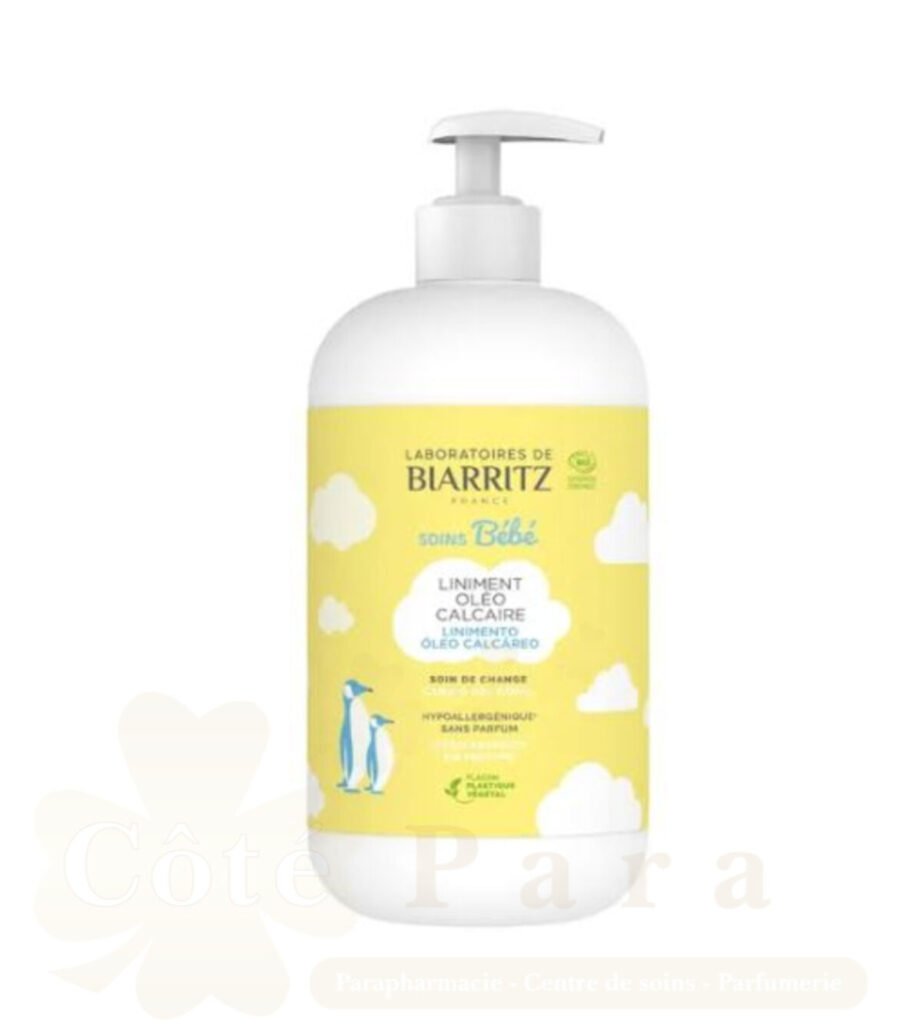 BIARRITZ ALGA NATIS LINIMENT OLEO CALCAIRE 500ML