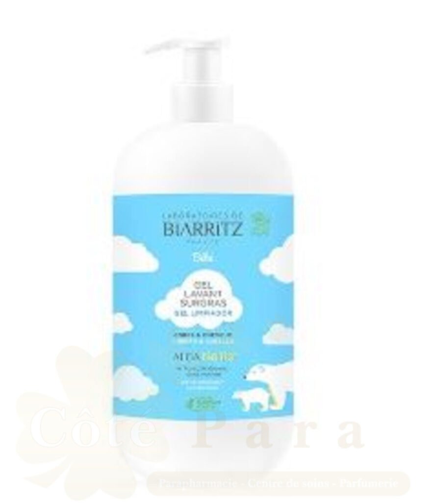 BIARRITZ BEBE GEL LAVANT SURGRAS 500ML