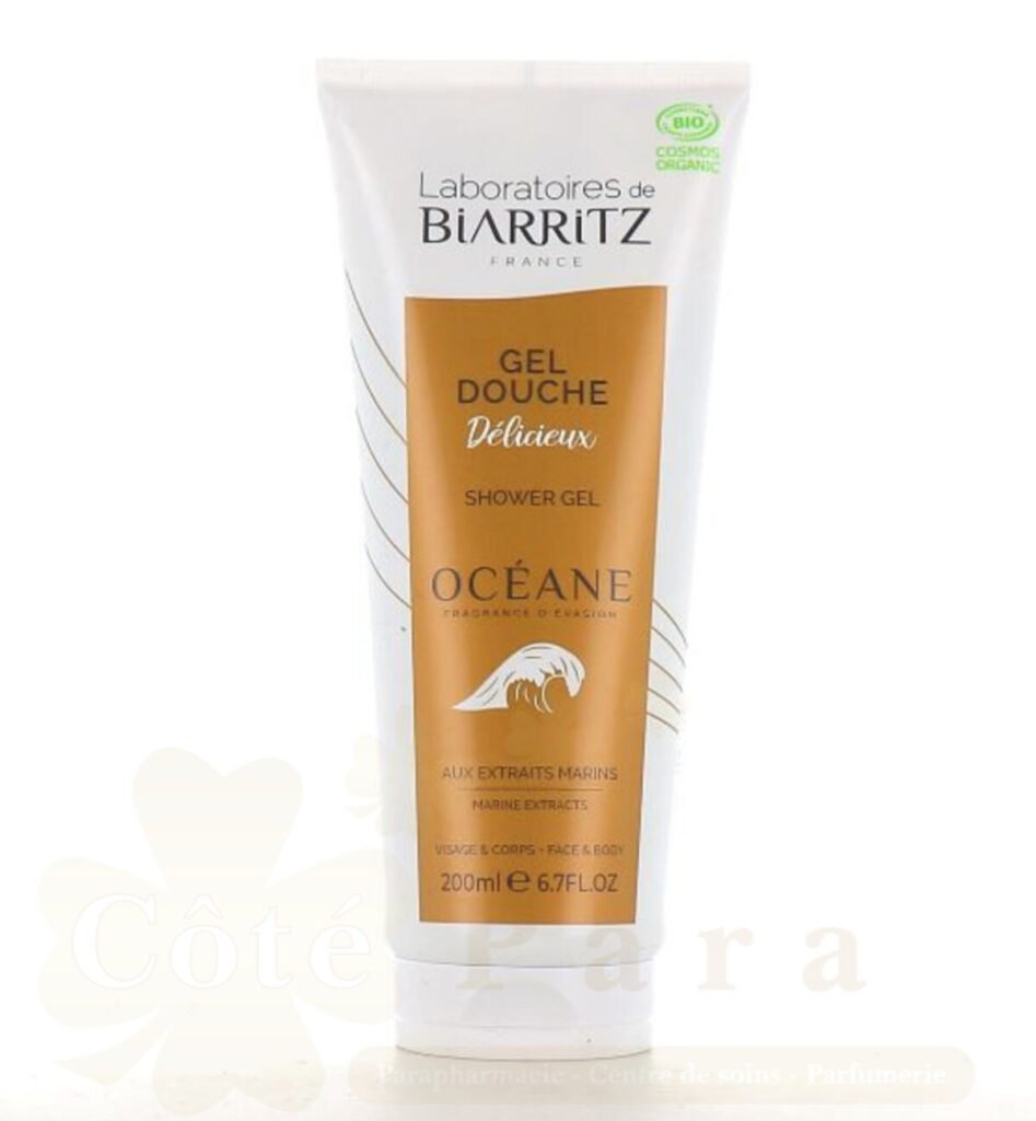BIARRITZ GEL DOUCHE OCEANE BIO 200 ML