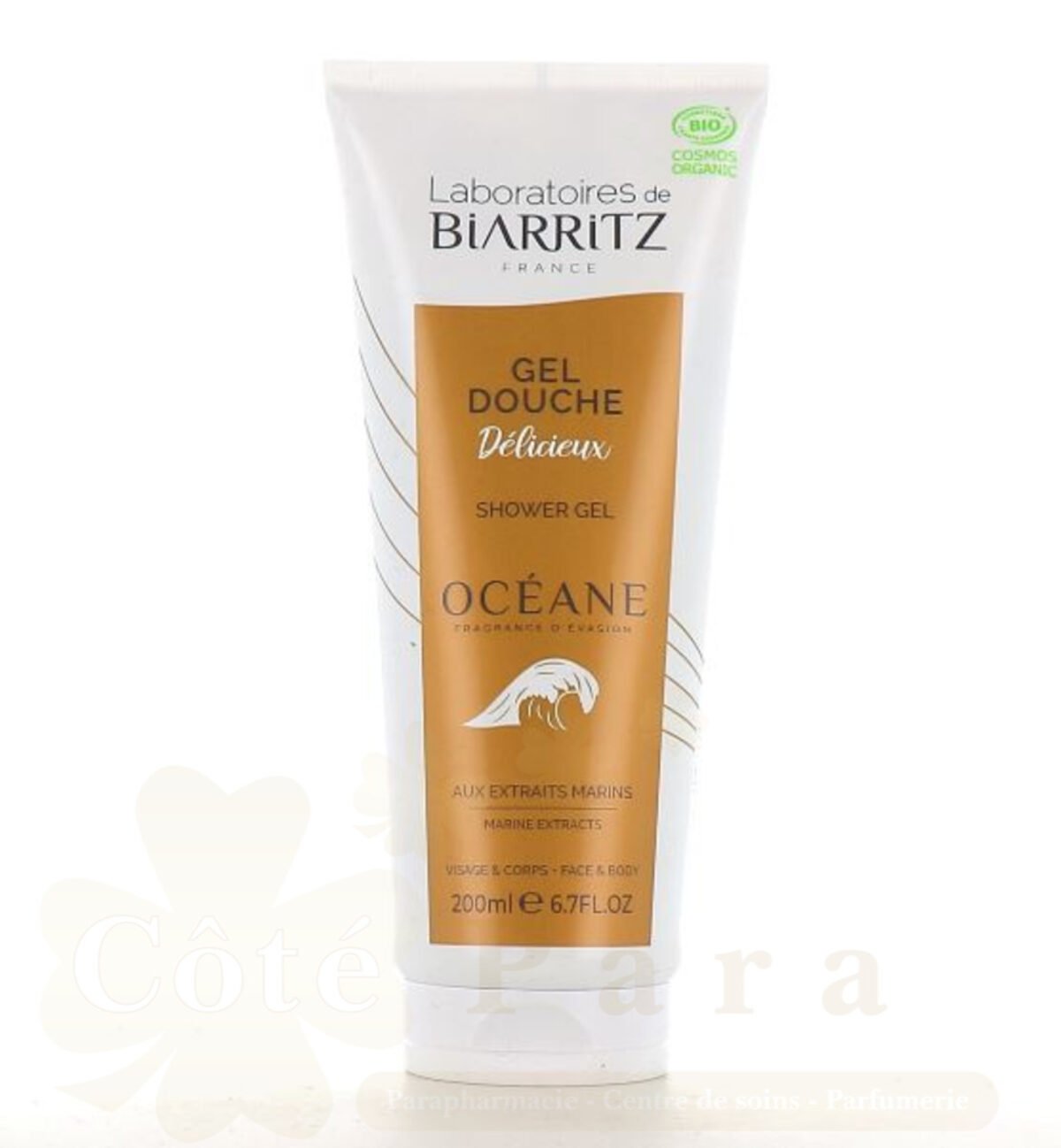 BIARRITZ GEL DOUCHE OCEANE BIO 200 ML BIARRITZ GEL DOUCHE OCEANE BIO 200 ML