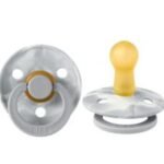 BIBS COLOUR 2 SUCETTES CLOUD IVORY/CLOUD IVORY TAILLE 2 REF 125288