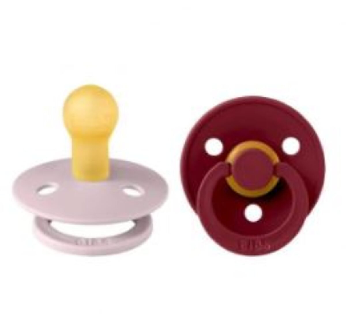 BIBS COLOUR 2 SUCETTES CLOUD PINK PLUM/ELDERBERRY TAILLE 1 REF 110294 BIBS COLOUR 2 SUCETTES CLOUD PINK PLUM/ELDERBERRY TAILLE 1 REF 110294