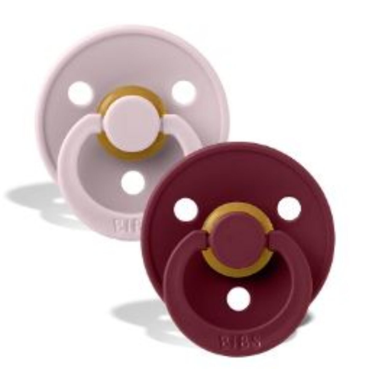 BIBS COLOUR 2 SUCETTES CLOUD PINK PLUM/ELDERBERRY TAILLE 2 REF 120294 BIBS COLOUR 2 SUCETTES CLOUD PINK PLUM/ELDERBERRY TAILLE 2 REF 120294