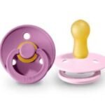 BIBS COLOUR 2 SUCETTES LAVENDER/BABY PINK TAILLE 2 REF 120220