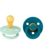 BIBS COLOUR 2 SUCETTES NORDIC MINT/FOREST LAKE TAILLE 2 REF 120293