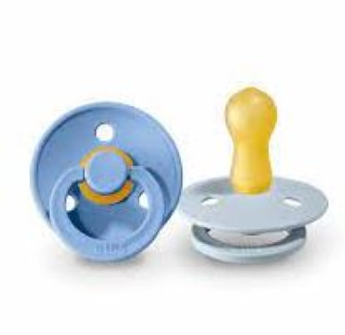 BIBS COLOUR 2 SUCETTES SKY BLUE/BABY BLUE TAILLE 1 REF 110214 BIBS COLOUR 2 SUCETTES SKY BLUE/BABY BLUE TAILLE 1 REF 110214