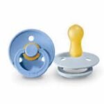 BIBS COLOUR 2 SUCETTES SKY BLUE/BABY BLUE TAILLE 2 REF 120214