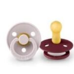 BIBS COLOUR 2 SUCETTES WOODCHUCK/BLUSH TAILLE 2 REF 120215