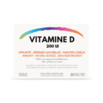 BIO RECHERCHE VITAMINE D 200UI 30 GELULES