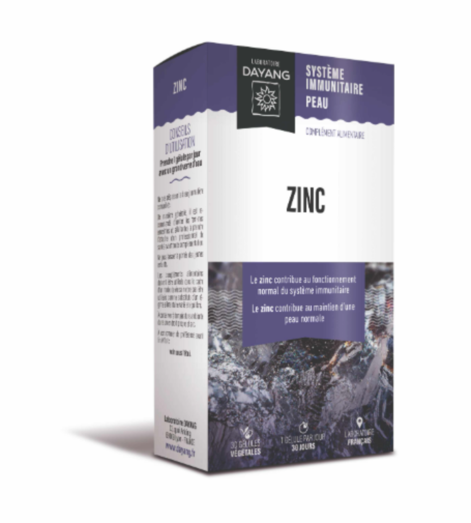BIO RECHERCHE ZINC 10MG 30 GELULES
