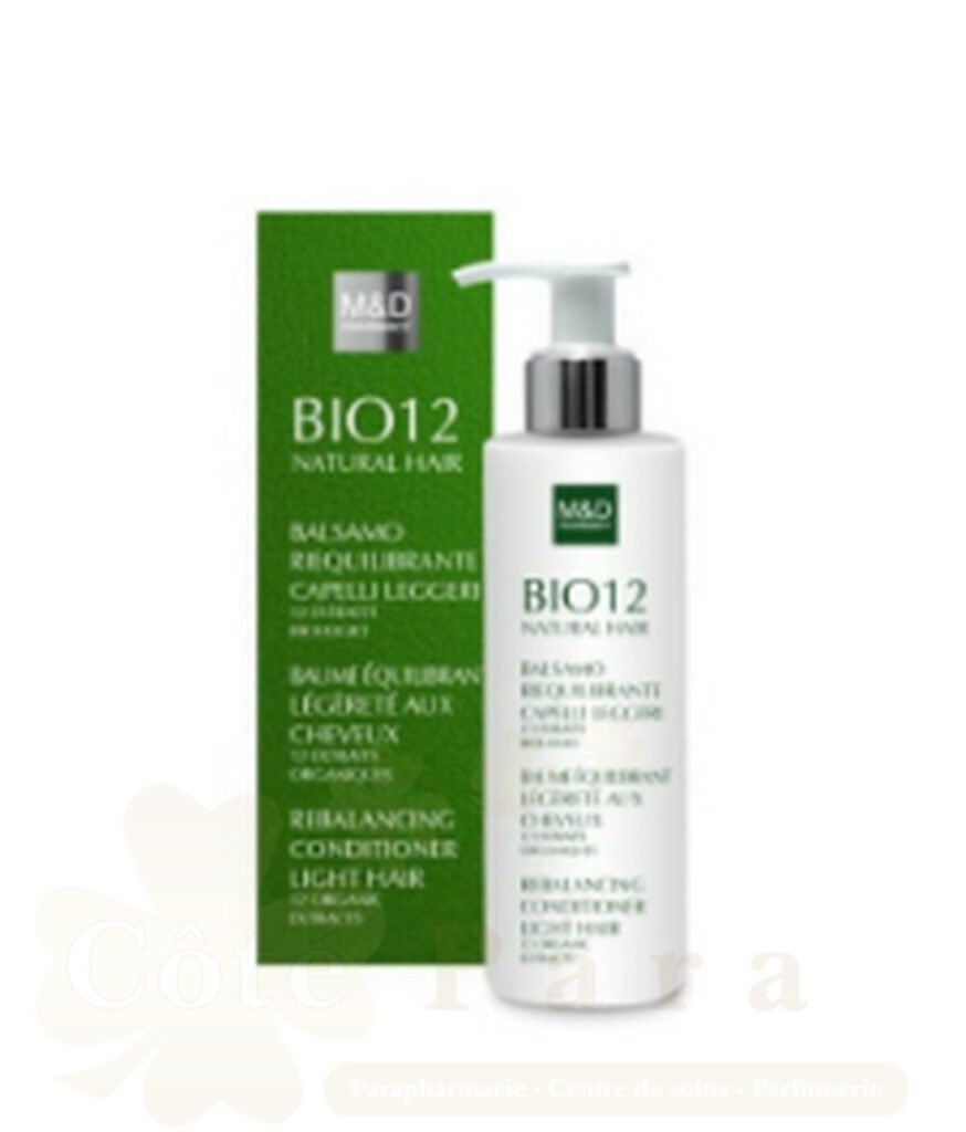 BIO12 BAUME ÉQUILIBRANT CHEVEUX LEGERS 200ML