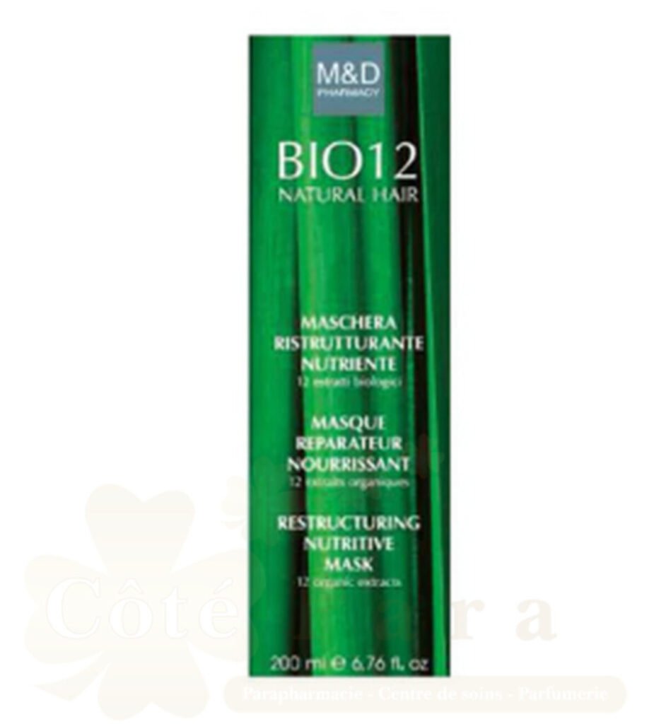 BIO12 MASQUE REPARATEUR NOURRISSANT 200ML