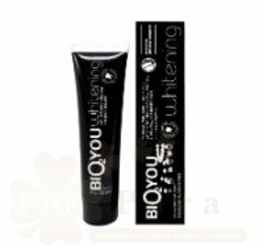 BIO2YOU DENTIFRICE BLANCHEUR AU CHARBON NOIR 100ML