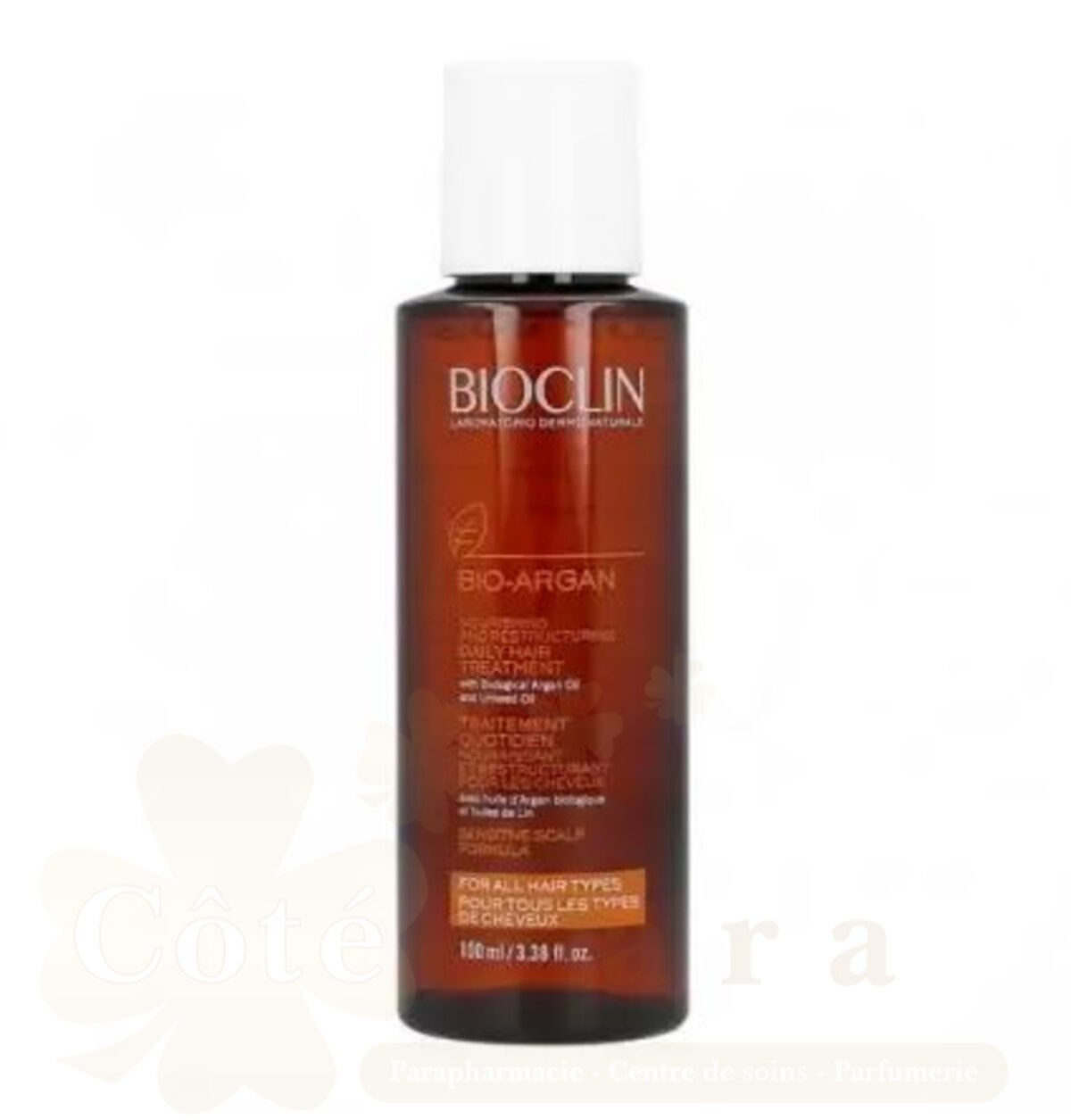 BIOCLIN ARGANE NOURRISSANT TRAITEMENT QUOTIDIEN 100ML BIOCLIN ARGANE NOURRISSANT TRAITEMENT QUOTIDIEN 100ML