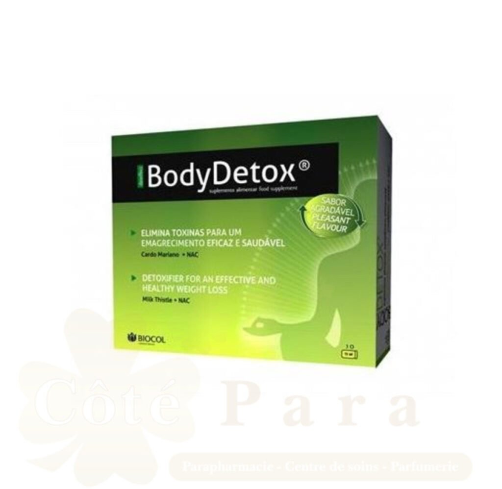BIOCOL BODY DETOX 10 MONODOSES