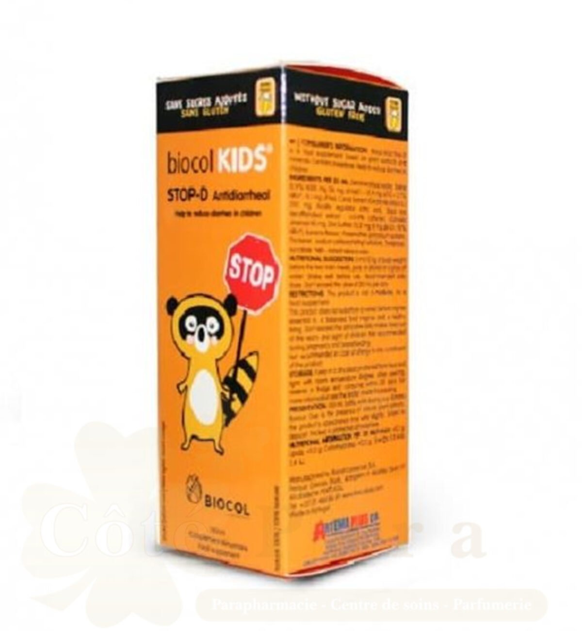 BIOCOL KIDS STOP-D ANTI DIARRHEIQUE 150ML BIOCOL KIDS STOP-D ANTI DIARRHEIQUE 150ML