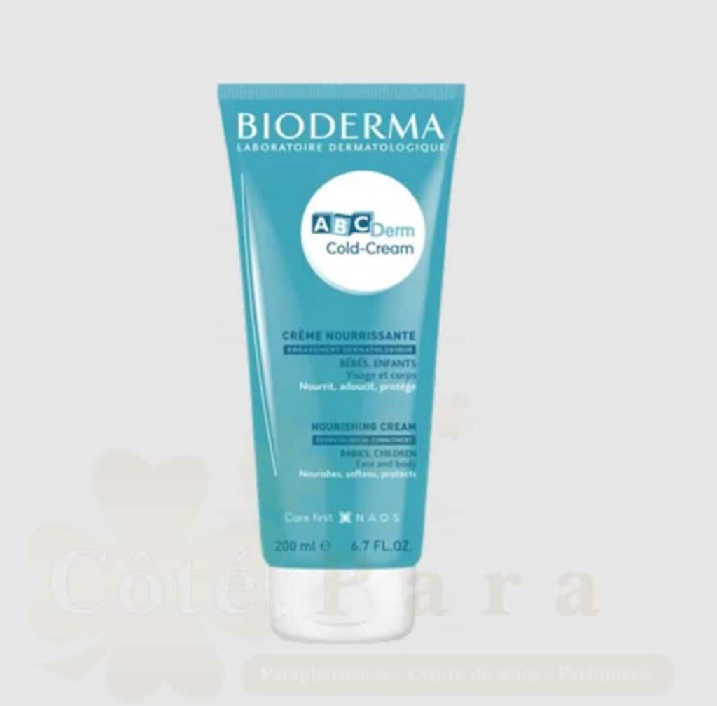 BIODERMA ABCDERM COLD CREME NOURISSANTE 200ML NEW