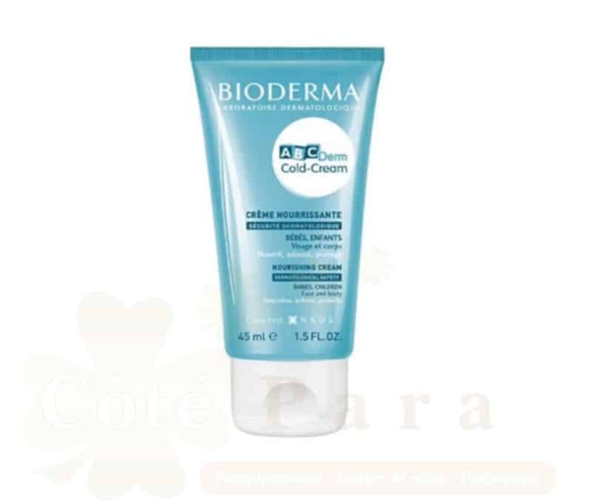 BIODERMA ABCDERM COLD CREME VISAGE 45 ML BIODERMA ABCDERM COLD CREME VISAGE 45 ML