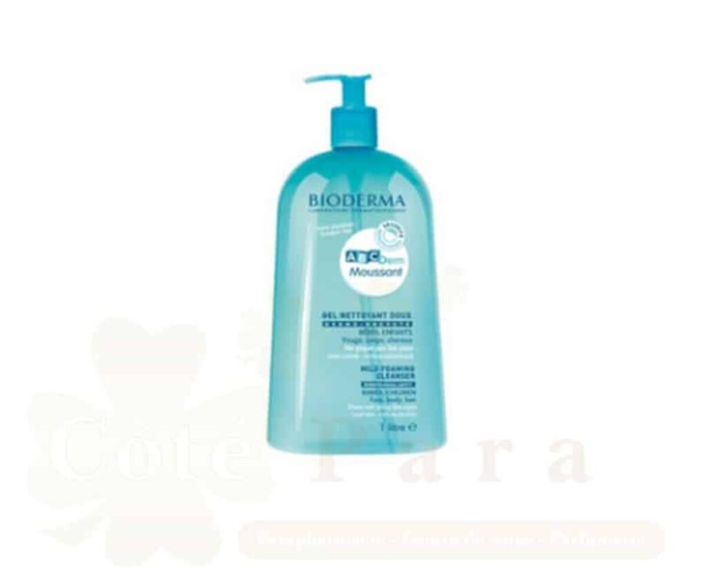 BIODERMA ABCDERM GEL MOUSSANT 1L
