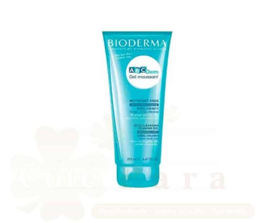 BIODERMA ABCDERM GEL MOUSSANT 200ML