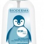 BIODERMA ABCDERM H2O SOLUTION MICELLAIRE 1L POMPE