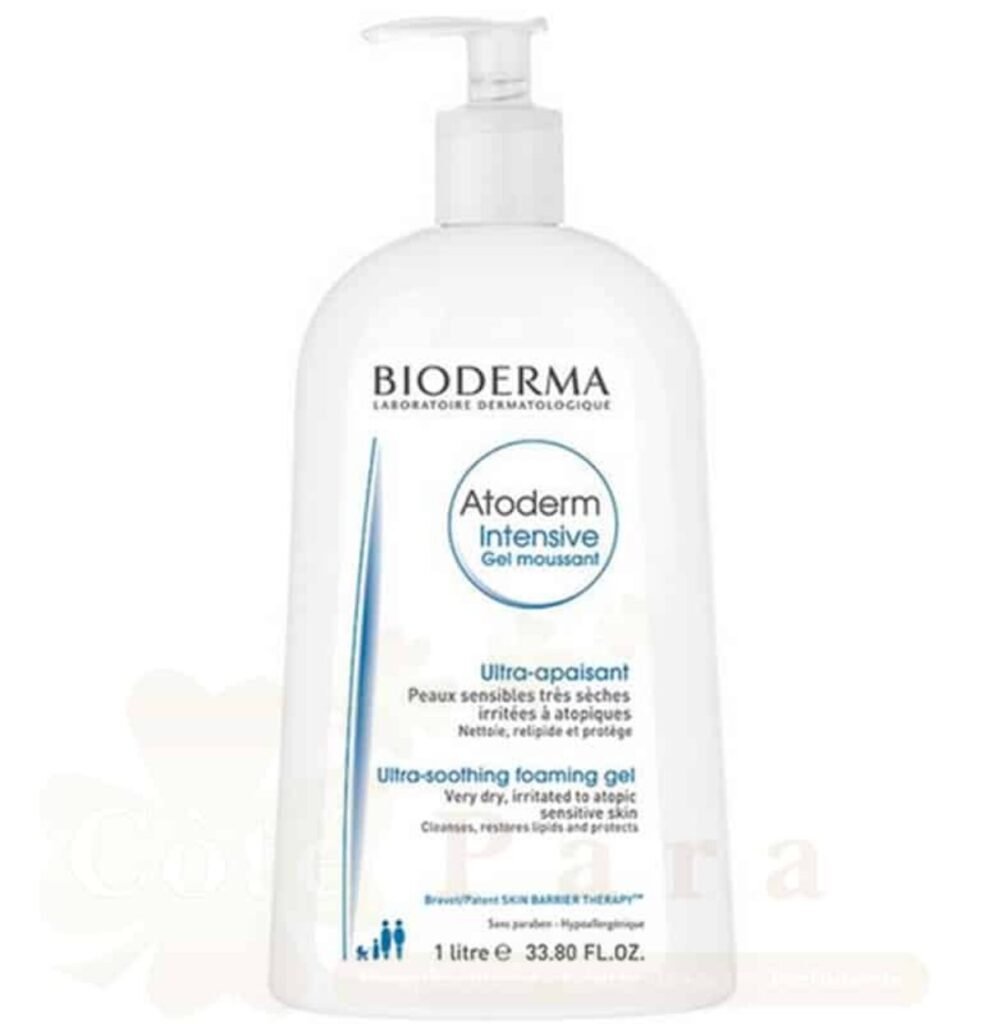BIODERMA ATODERM INTENSIVE GEL MOUSSANT 1L