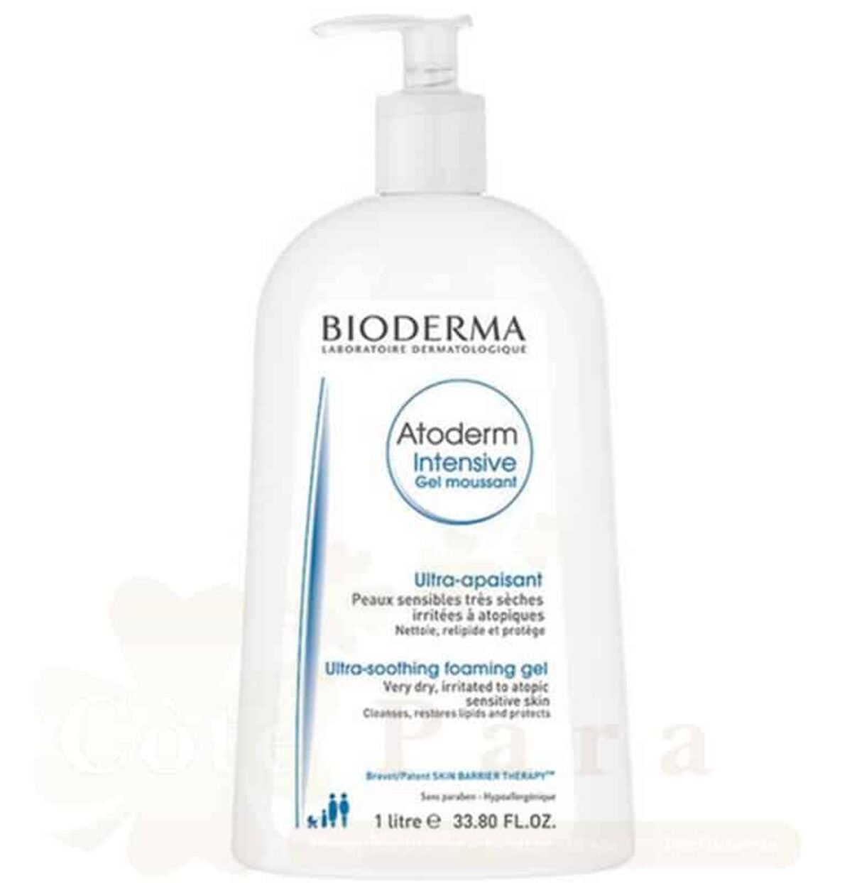BIODERMA ATODERM INTENSIVE GEL MOUSSANT 1L BIODERMA ATODERM INTENSIVE GEL MOUSSANT 1L