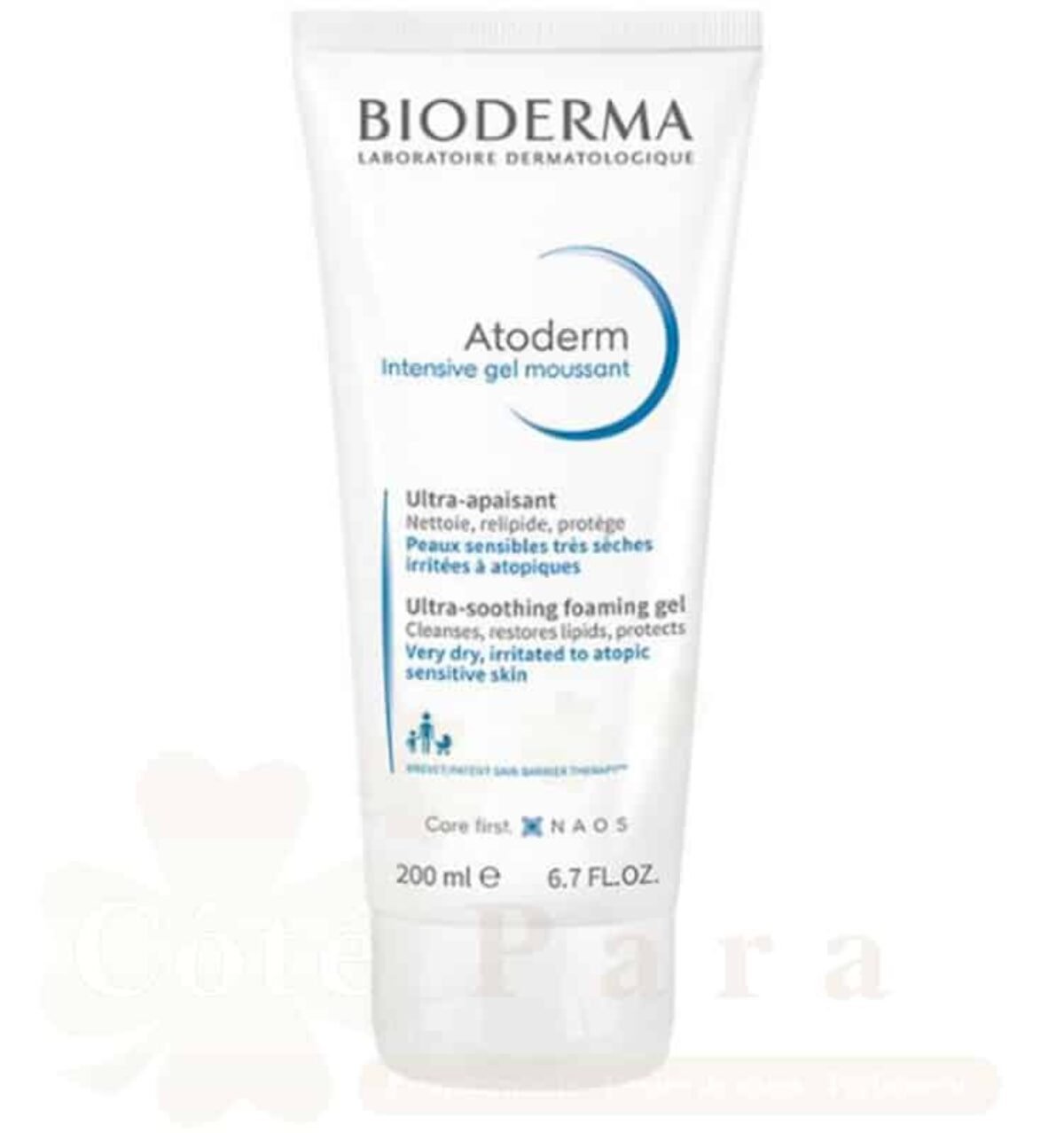 BIODERMA ATODERM INTENSIVE GEL MOUSSANT 200ML BIODERMA ATODERM INTENSIVE GEL MOUSSANT 200ML