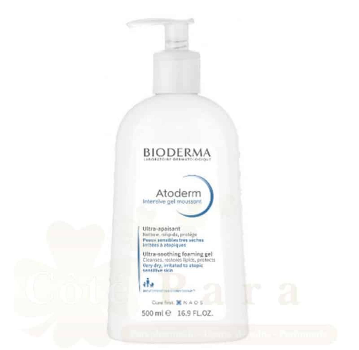 BIODERMA ATODERM INTENSIVE GEL MOUSSANT 500ML BIODERMA ATODERM INTENSIVE GEL MOUSSANT 500ML