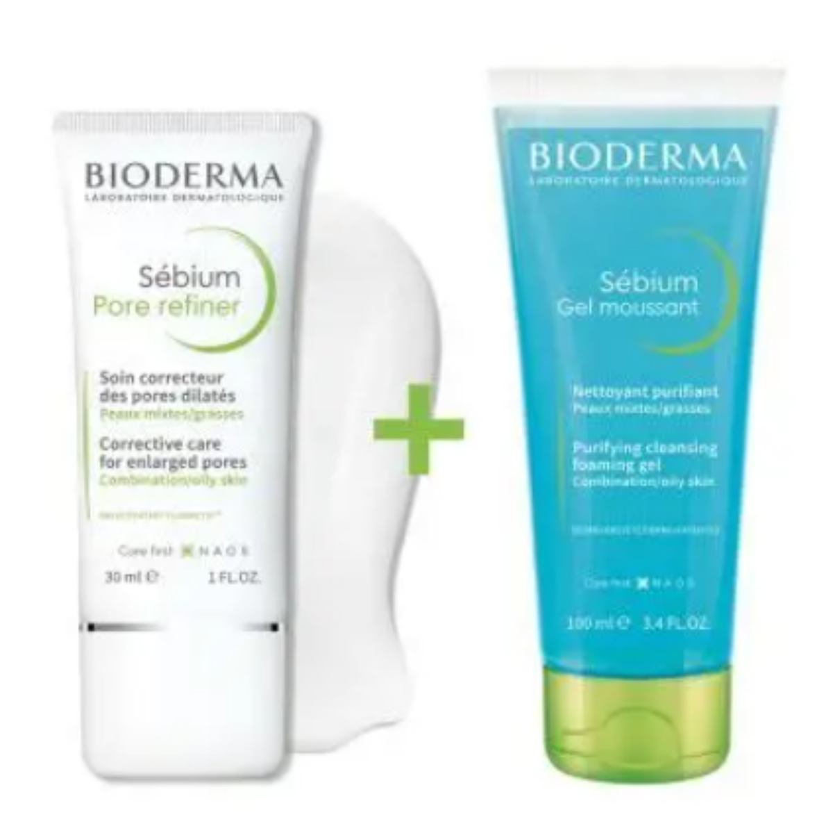 BIODERMA COFFRET SEBIUM PORE REFINER 40ML+SEBIUM GEL MOUSSANT 100 ML BIODERMA COFFRET SEBIUM PORE REFINER 40ML+SEBIUM GEL MOUSSANT 100 ML