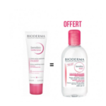 BIODERMA COFFRET SENSIBIO DEFFENSIVE LIGHT 40ML +SENSIBIO GEL MOUSSANT 200ML (-50% SUR LE 2EME)